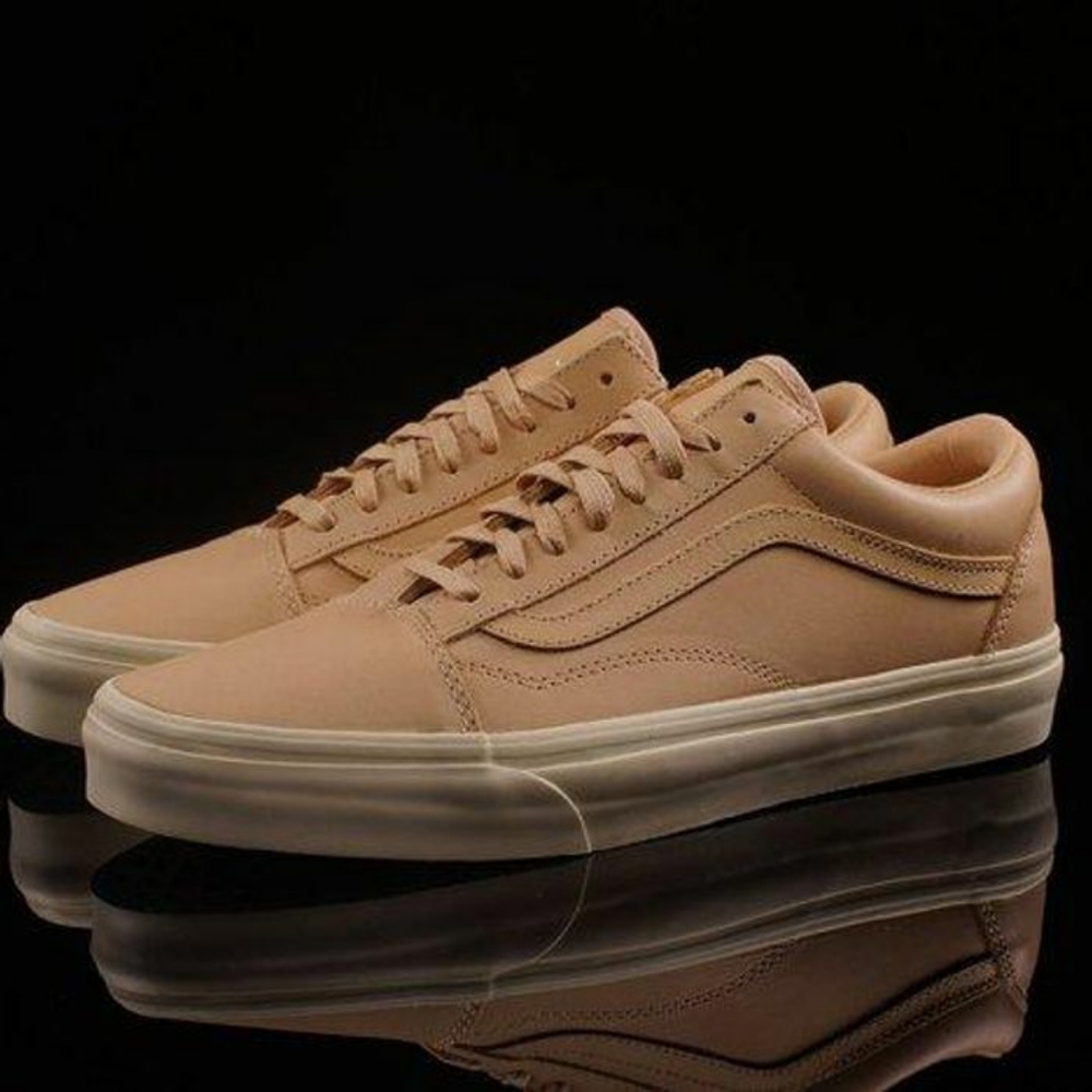 Tan Vans like New!